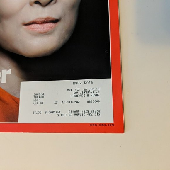 Time Magazine The Fighter January 10 2011 Burma's Aung San Suu Kyi - Picture 3 of 13